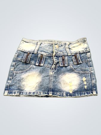 Americana Blues Denim Skirt