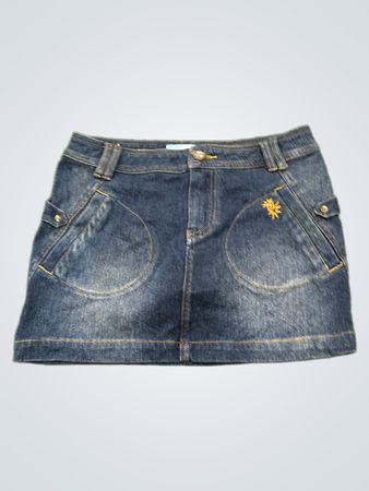 Gassbury Denim Skirt