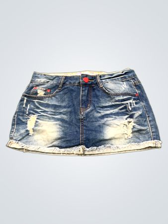 Rubyyra Denim Skirt