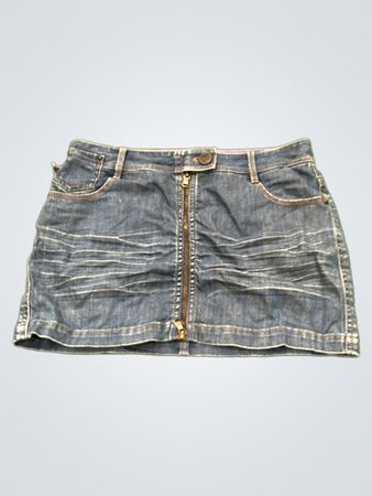 Armani Jeans Denim Mini Skirt