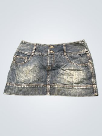 Girdear Denim Skirt