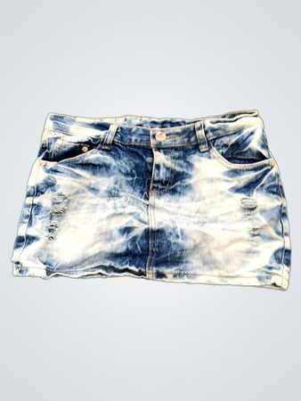 Ranger Denim Skirt