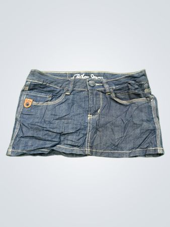 Bboy Jeans Denim Mini Skirt