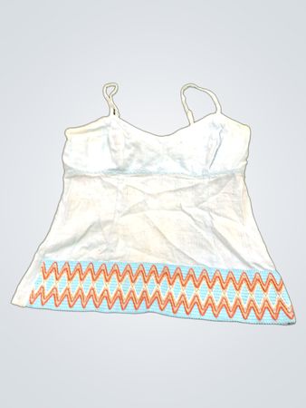 George Light Blue Camisole