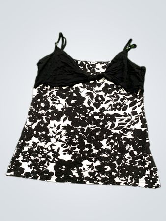 Orsay Black Floral Cami Top