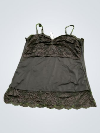 Black Lace Camisole