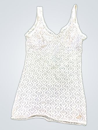 White Tank Top