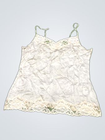 White Lace Camisole