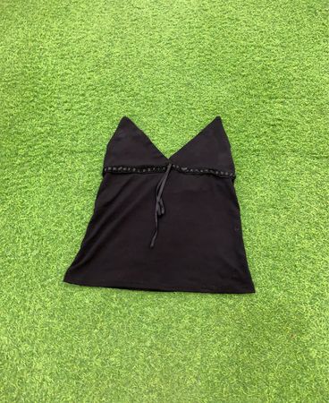 Black Crop Top