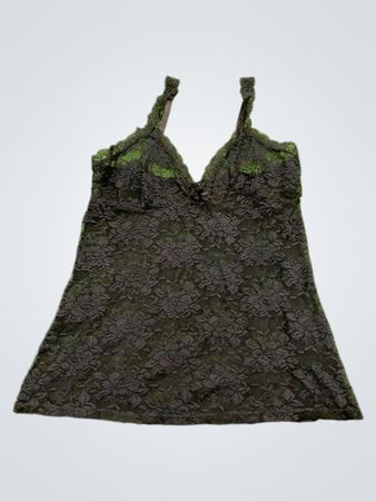Black Lace Camisole