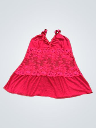 Red Lace Dress