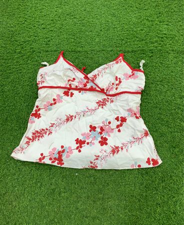 Anchor Blue Floral Camisole