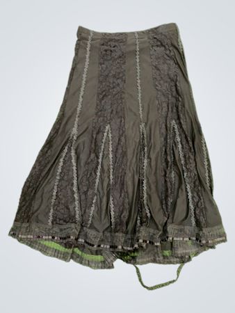 Black Lace Skirt