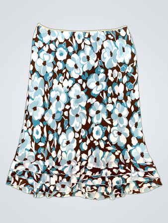 Floral Skirt
