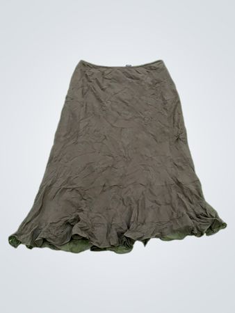 Brown Skirt