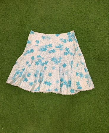 Heart Soul Floral Mini Skirt