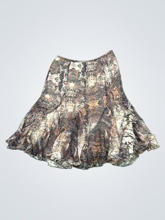Jones New York Silk Skirt