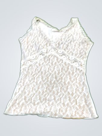 White Tank Top