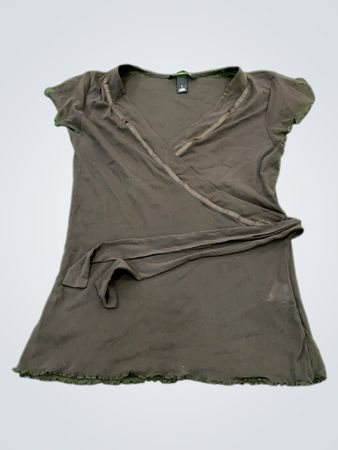 Brown Women's Top
