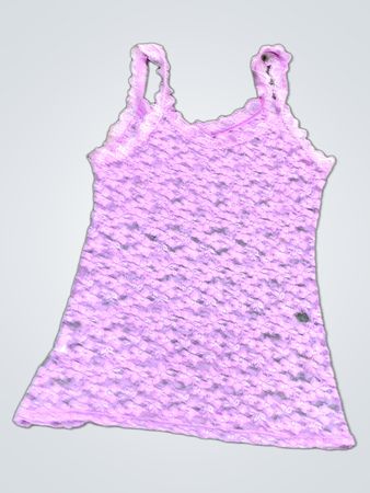 Purple Lace Camisole