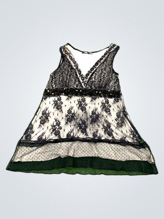 Mim Black Lace Dress
