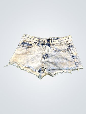 MDAY Denim Shorts