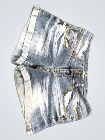 7 For All Mankind Denim Shorts