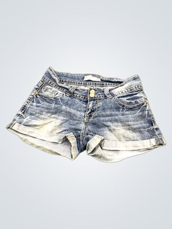 No Boundaries Denim Shorts