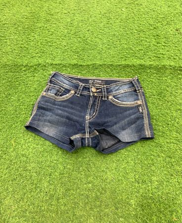 Silver Jeans Suki Surplus Capri Shorts