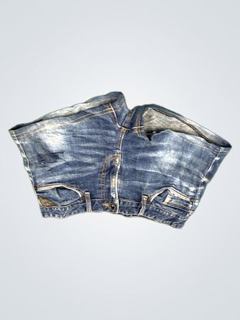 Cabbeen Denim Shorts