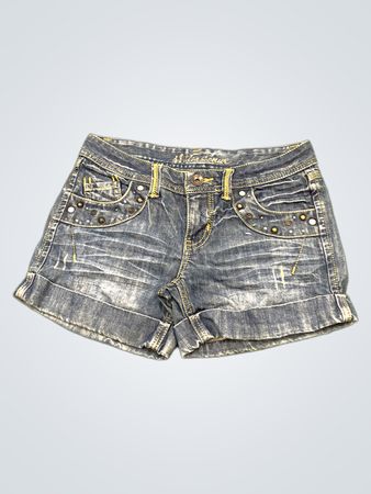 Milano Denim Shorts