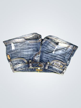 Silver Jeans Shorts