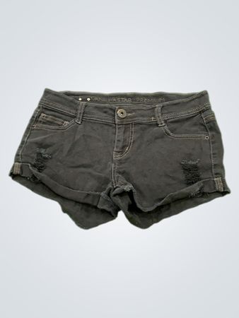 Vanilla Star Premium Black Denim Shorts