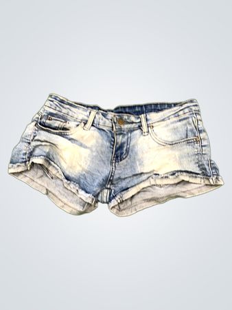 Light Blue Denim Shorts
