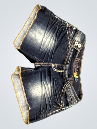 Blue Denim Shorts