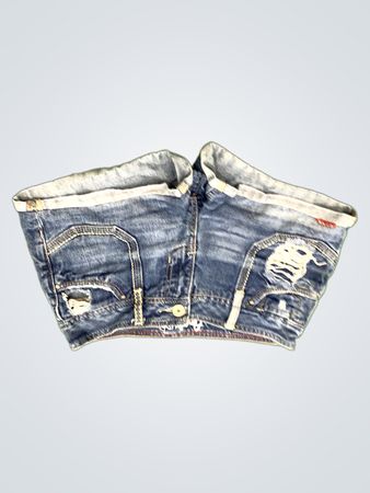 Amethyst Denim Shorts