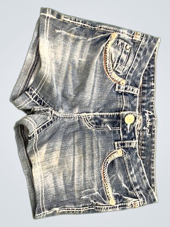 Amethyst Denim Shorts