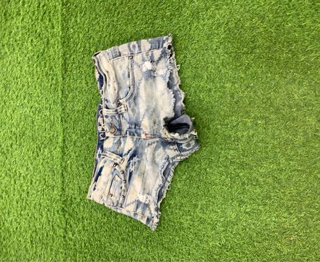 Rue21 Distressed Denim Shorts