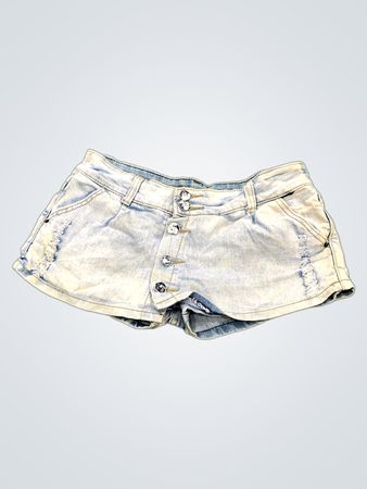 Light Blue Denim Shorts