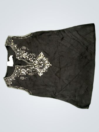 Joseph A. Embellished Sleeveless Top