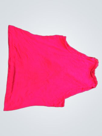 Next Red Ruffle Neck Sleeveless Top