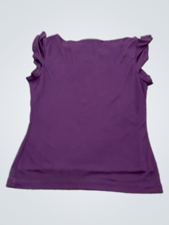 Purple Sleeveless Top