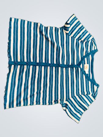 Wonder Nation Striped Button-Up Cardigan