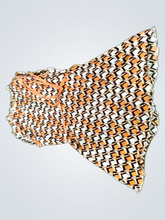 Geometric Patterned Fabric