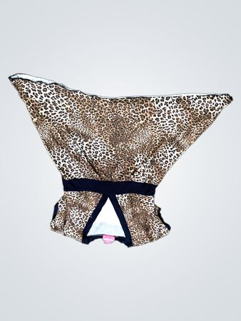 Kieth Wears Leopard Dress