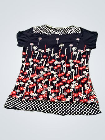 Women's Floral Patterned Top