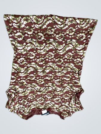 bdba Brown Floral Lace Underwear