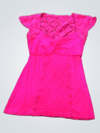 Pink Lace Dress