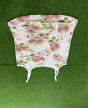 Floral Bandeau Top