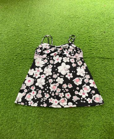 La Vie en Rose Floral Cami Top